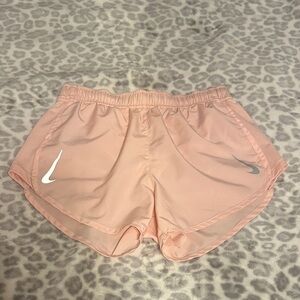 Nike Women's XS Light Pink Athletic Shorts